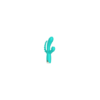 Vibromasseur triple stimulation USB turquoise Snappy Bunny 